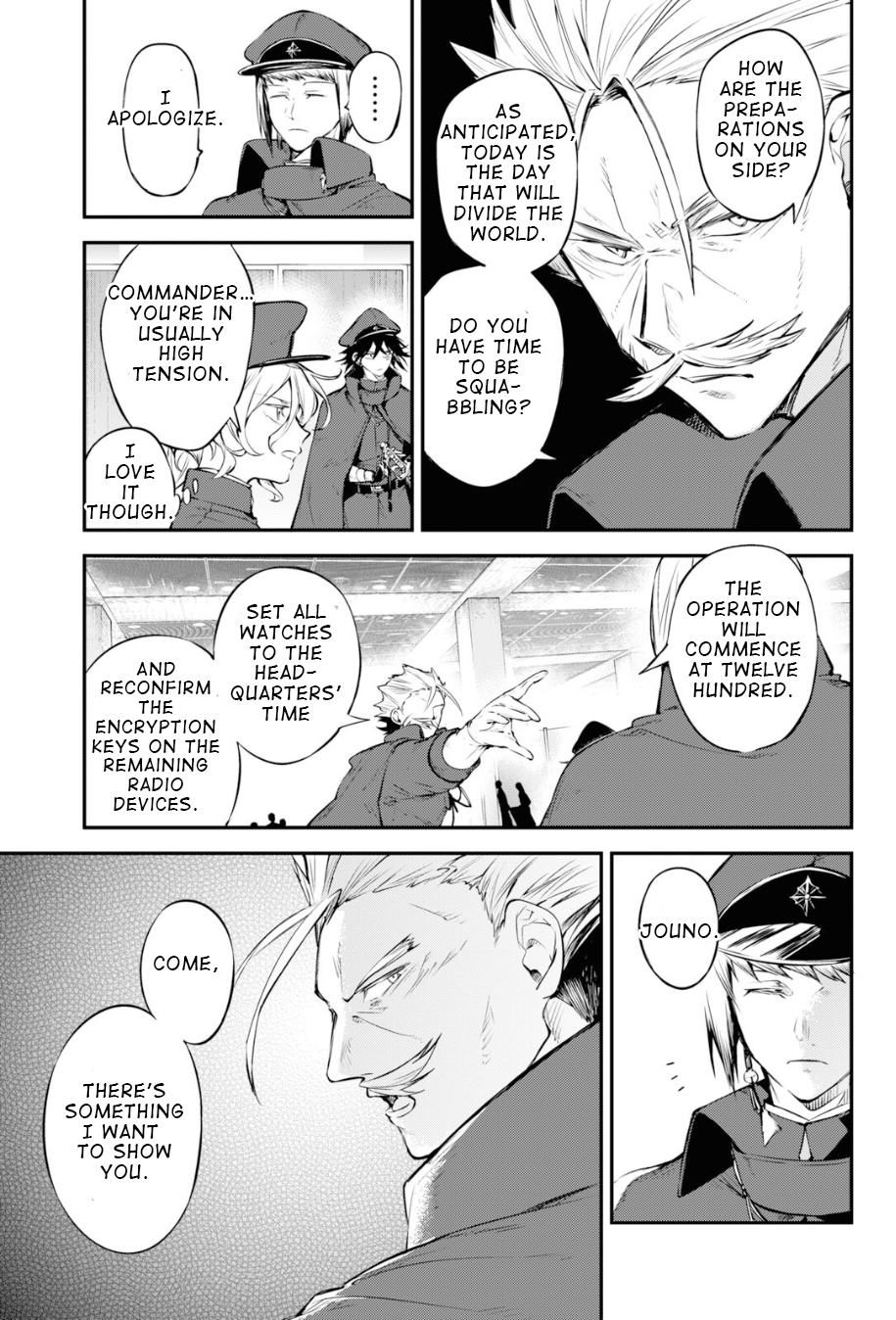 Bungou Stray Dogs, Chapter 92 image 15